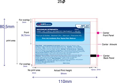 Image Of Tube Label (Tube Label)